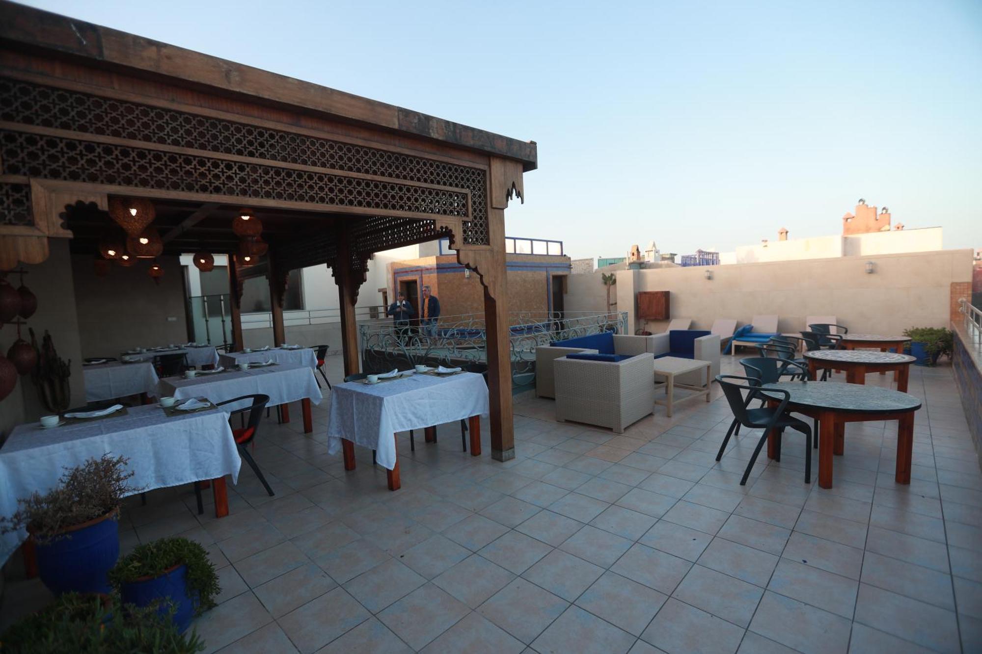 Riad Perle D'Eau Essaouira Bagian luar foto